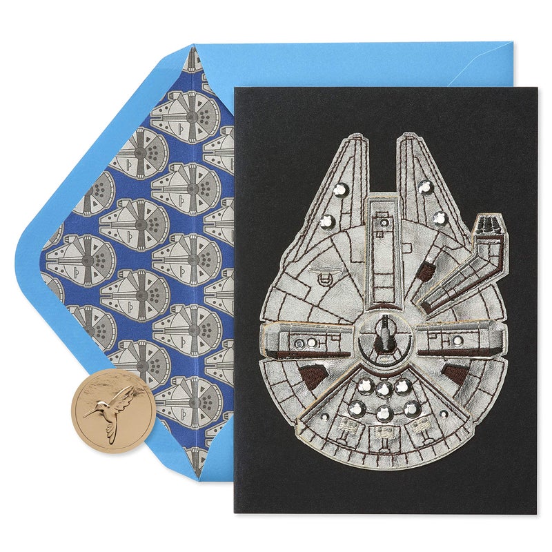 Papyrus Star Wars Birthday Card (You Rebel) - Image 1